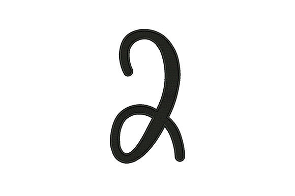 2 Number: The Perfect Embroidery Design for Personalized Gifts