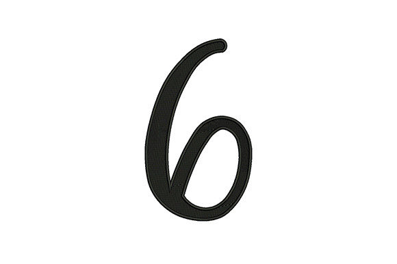 6 Number: A Seasonal Staple for Holiday Collections