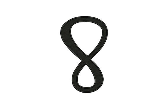 8 Number: A Designer's Review for Personalized Gifts