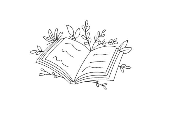 A Book with Flowers Embroidery Review