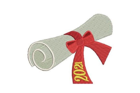 A Diploma Wrapped: A Seasonal Embroidery Review