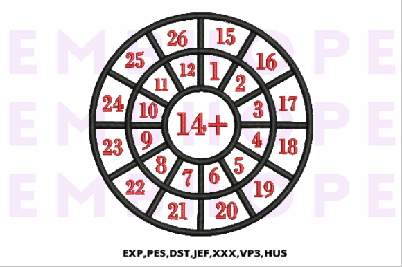 Addition Wheel 14 Holiday Review