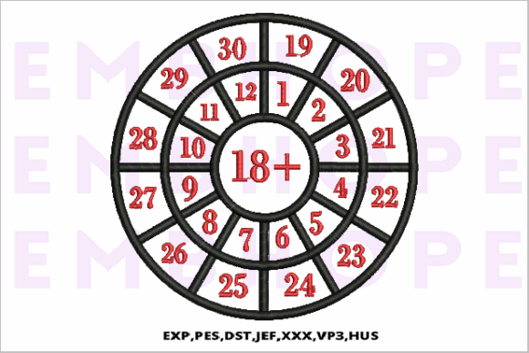 Addition Wheel 18 Embroidery Design Review