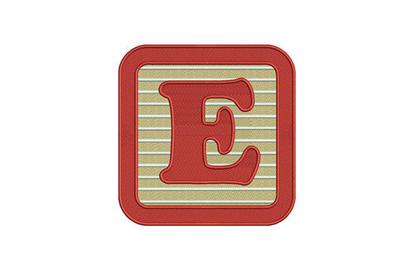 Alphabet E Letter: A Designer's Review for Holiday Collections