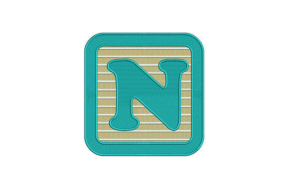 Alphabet N Letter: A Seasonal Embroidery Review