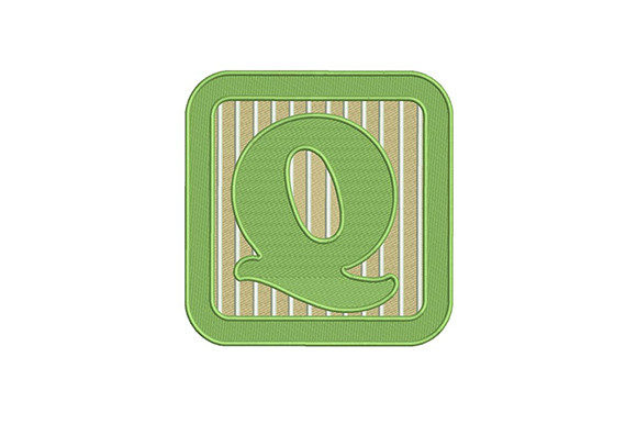 Alphabet Q Letter: A Seasonal Embroidery Review