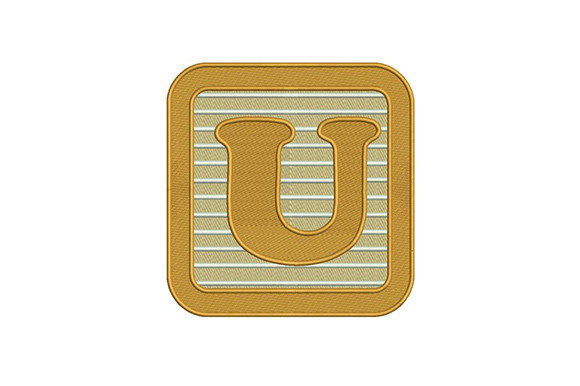 Alphabet U Letter Review for Real Projects