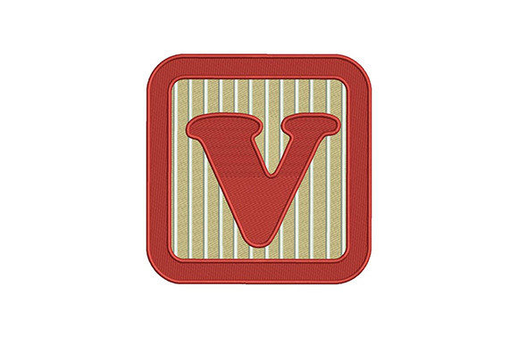 Alphabet V Letter Review for Etsy Sellers