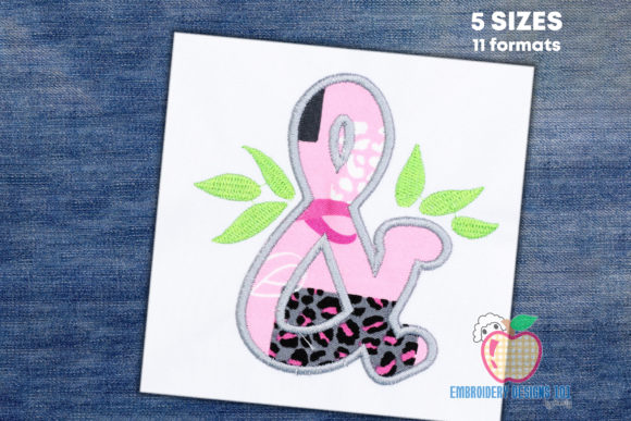 Ampersand Sign Applique: The Perfect Touch for Personalized Gifts