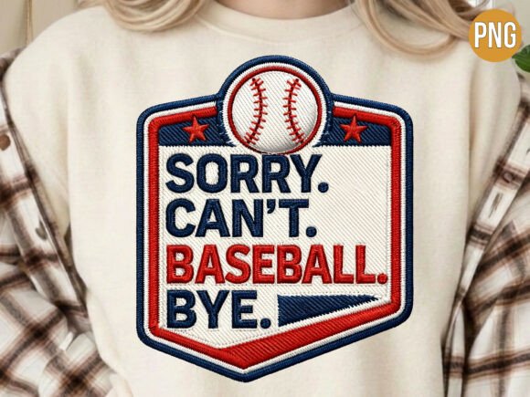 Baseball Sports Embroidery Patch PNG Review