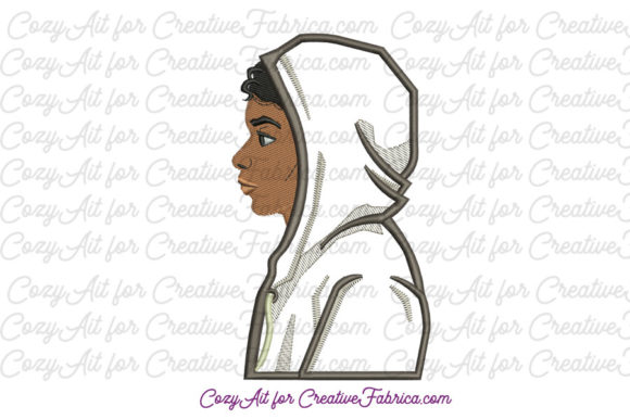 Boy in Hoodie Embroidery Review
