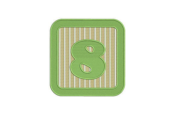 Eight Number Embroidery Design Review
