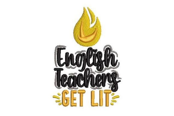 English Teachers Get Lit: A Seasonal Embroidery Review