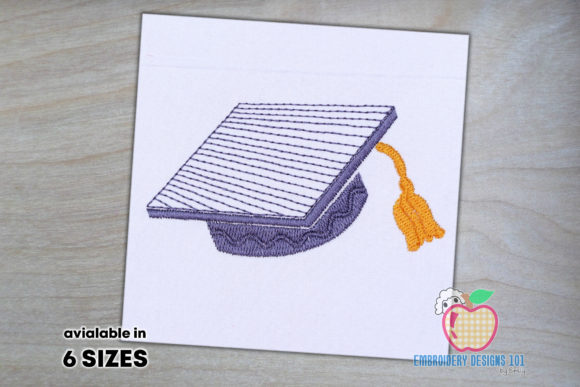 Graduation Cap and Tassel Sketch Design Review