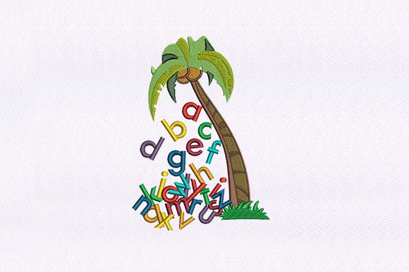 Letters Fruiting Tree Design Review