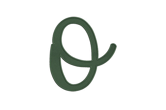 Lower Case Alphabet O: A Designer's Review for Personalized Gifts