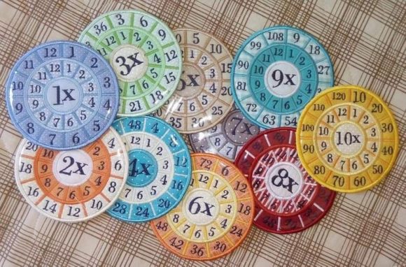 Multiplication Wheels 11x - 12x Embroidery Review