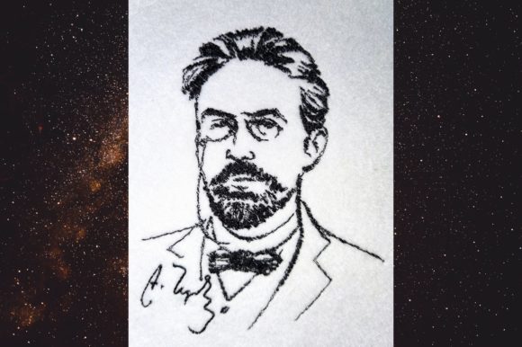 Russian Writer Anton Chekhov Design Review