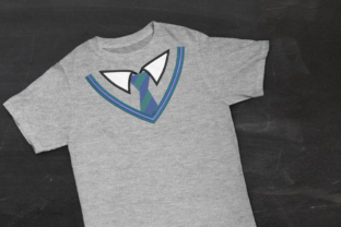 School Uniform with Striped Tie Applique Review