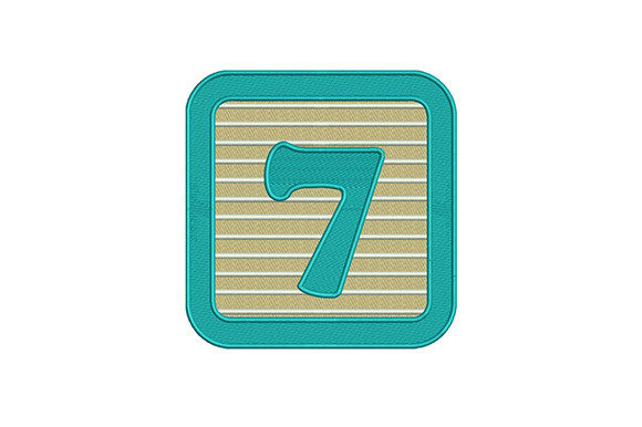 Seven Number Embroidery Design Review